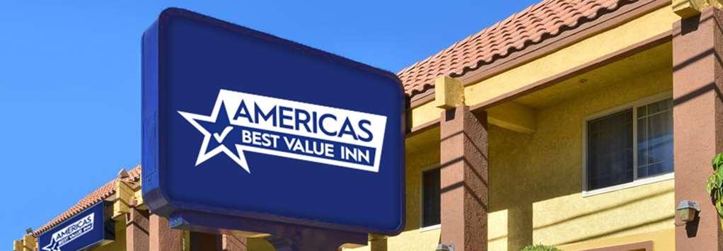 Americas Best Value Inn Holly Springs Exterior foto