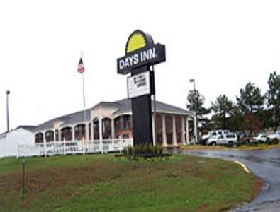 Americas Best Value Inn Holly Springs Exterior foto